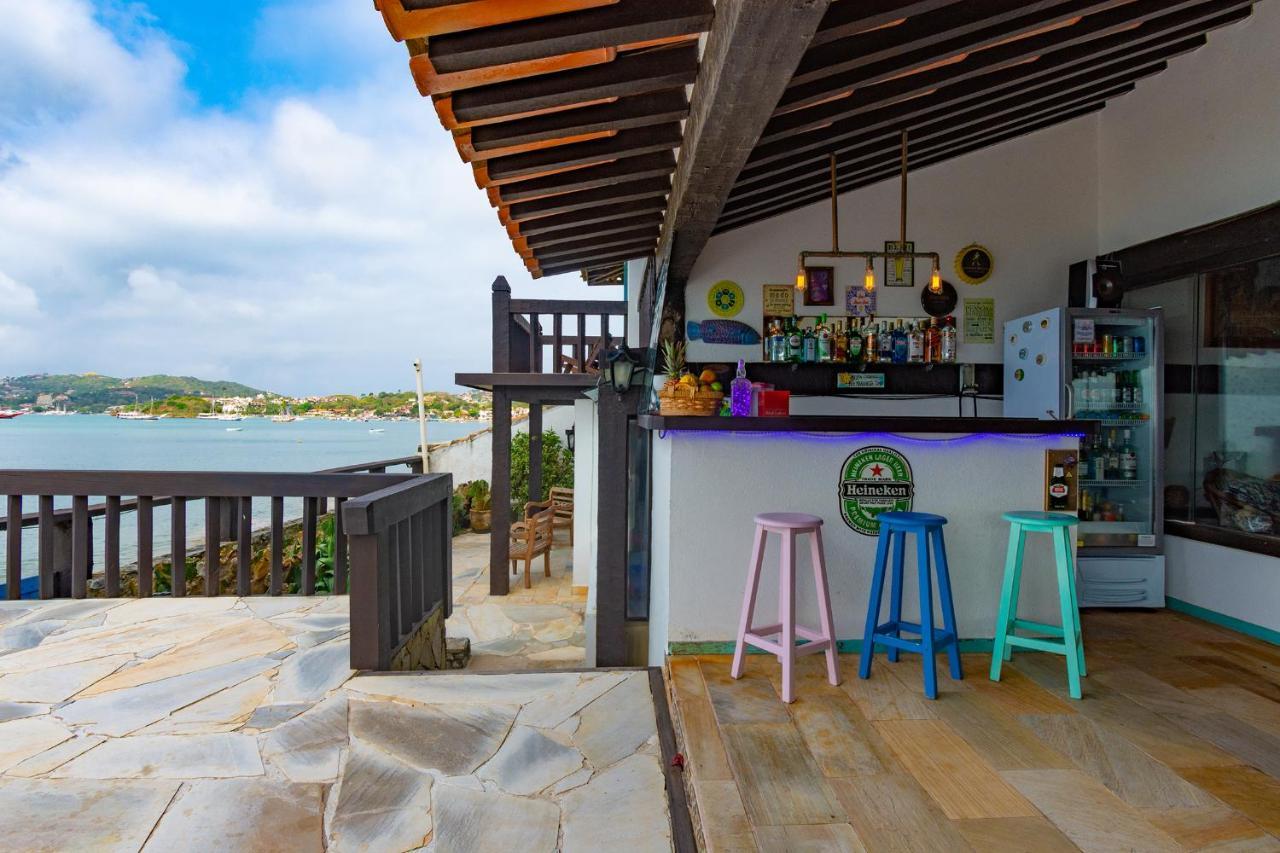 Vila Bela-Emilia Armacao dos Buzios Экстерьер фото